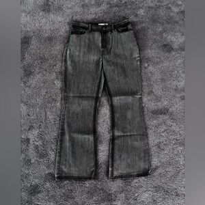Chico's Charcoal Flare Jeans